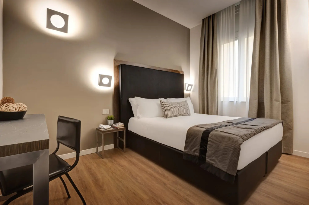 Rome Art Hotel - Chambres