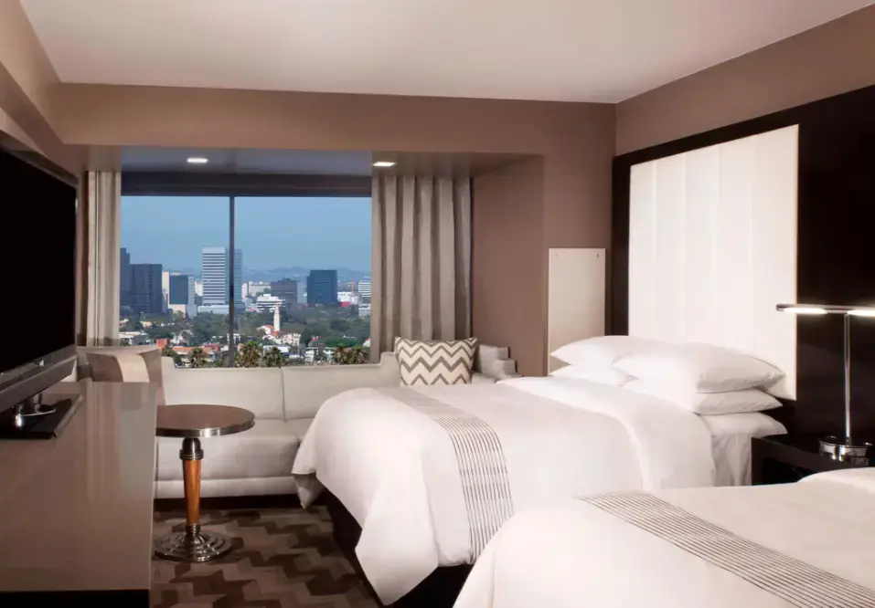 Beverly Hills Marriott - Chambres