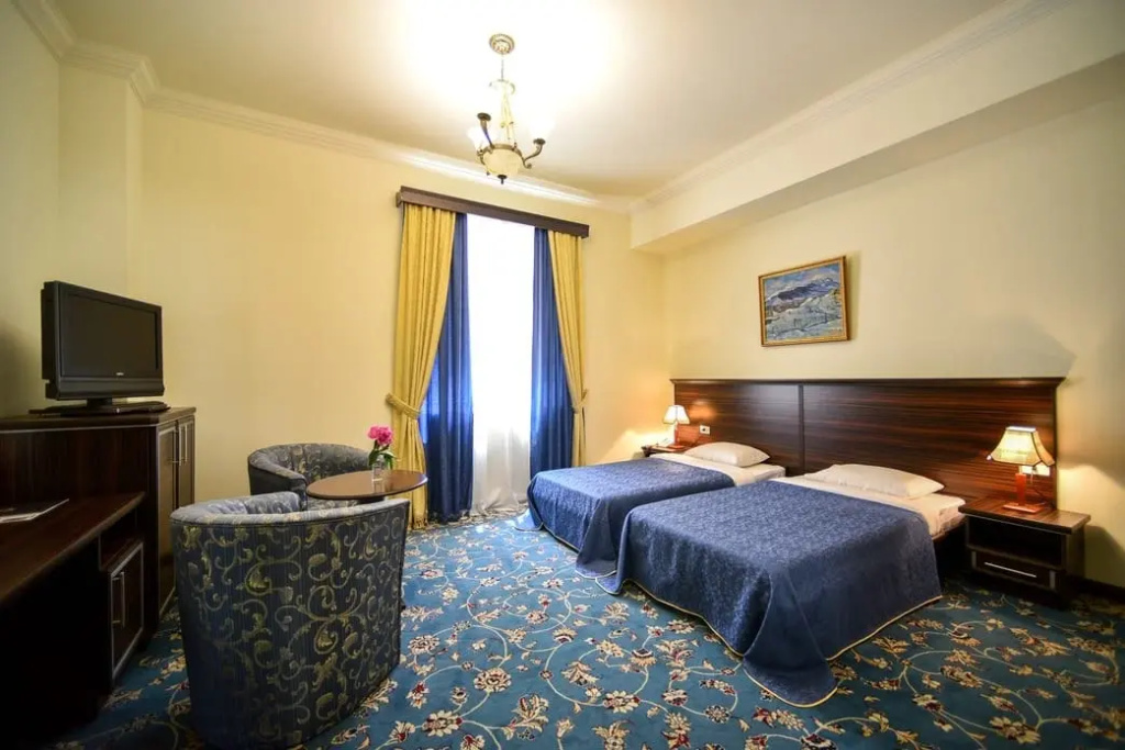 METROPOL HOTEL Yerevan - Chambres