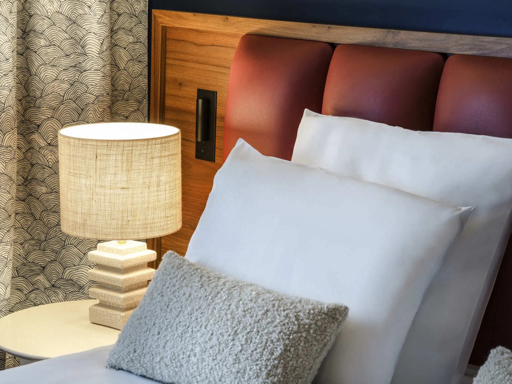 Mercure Caen Cote de Nacre Herouville Saint Clair - Chambres