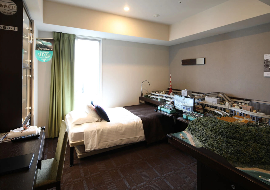 Akihabara Washington Hotel - Chambres