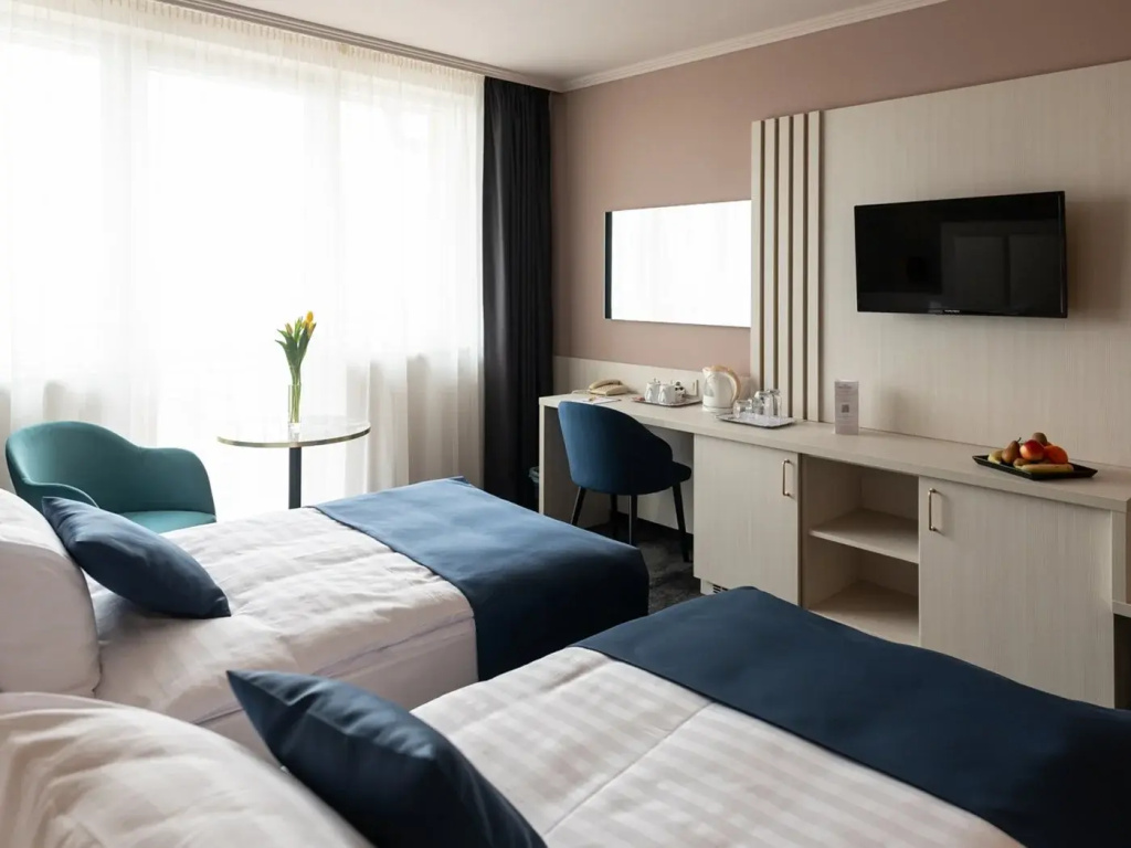 Airport Hotel Budapest - Chambres