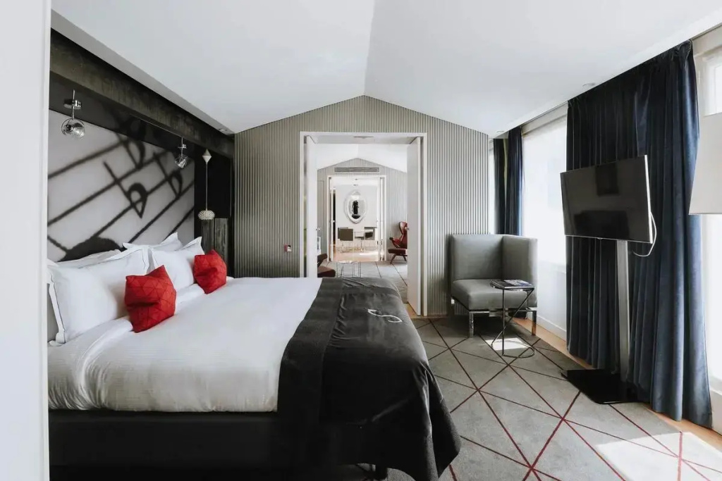 Double Marquis Apartment (full double bed)