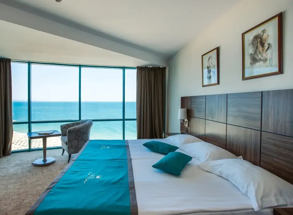 Marina Grand Beach Hotel - All inclusive - Chambres