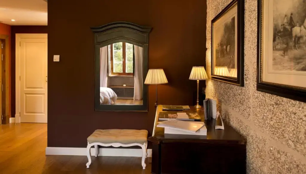 Hotel Spa Relais & Chateaux A Quinta da Auga - Chambres