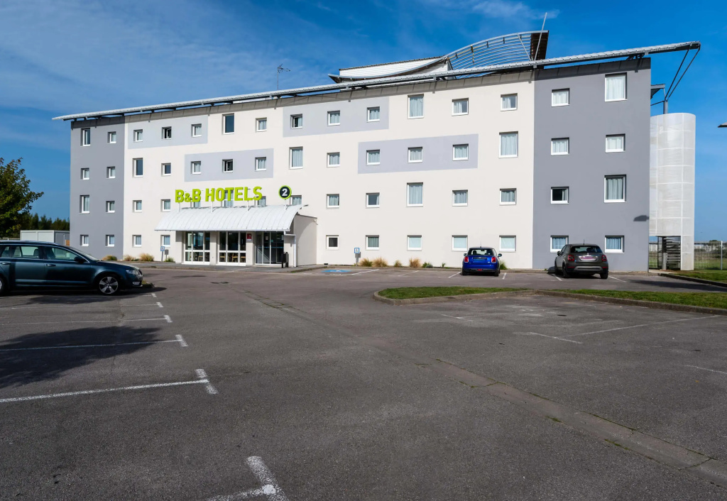 B&B HOTEL Calais Terminal Cité de l'Europe 2 étoiles