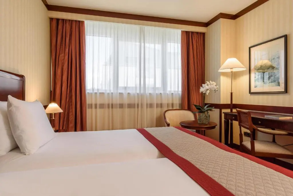 Eurostars Gran Hotel Santiago - Chambres