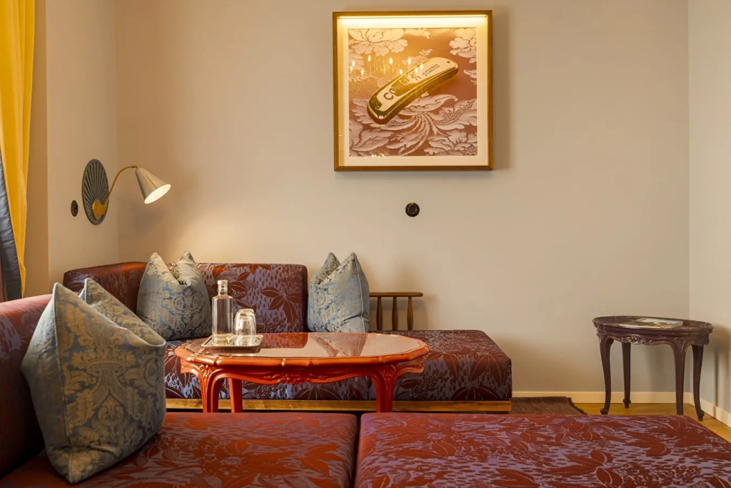 Hotel Europe - Chambres