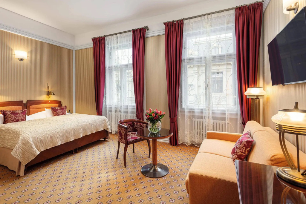 Hotel Paris Prague image General