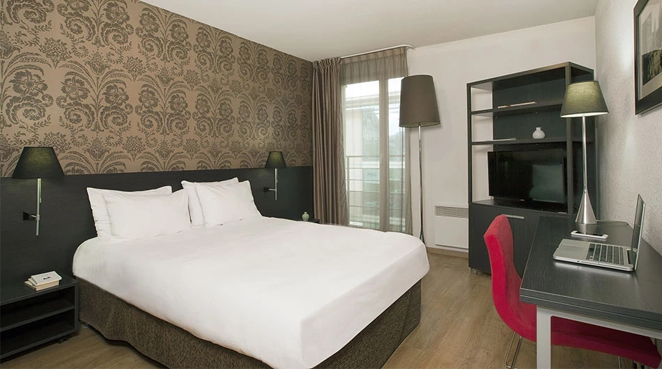 Residhome Metz Lorraine - Chambres