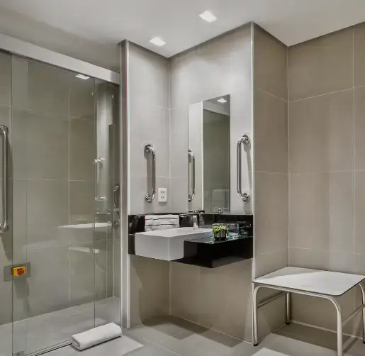 Melia Paulista - Chambres