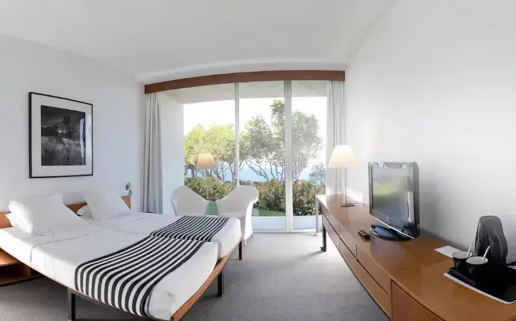 Estalagem Single room with garden view