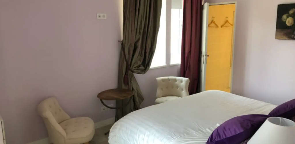 Domaine Le Plessis Gallu - Meublé de tourisme 5* - Chambres