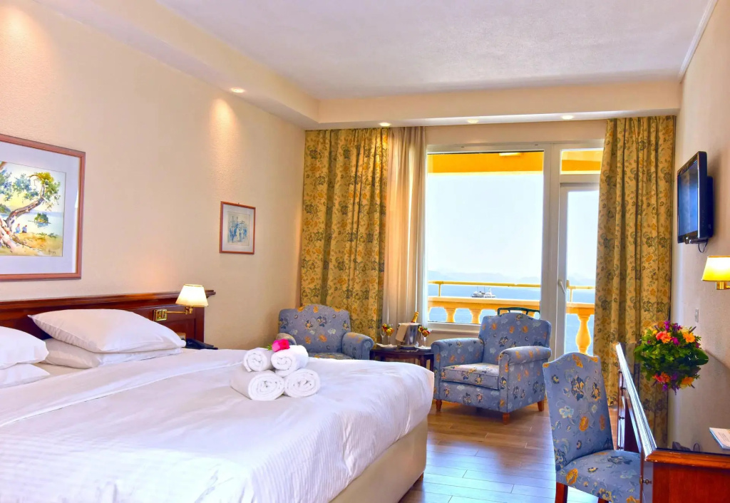 Corfu Palace Hotel - Chambres