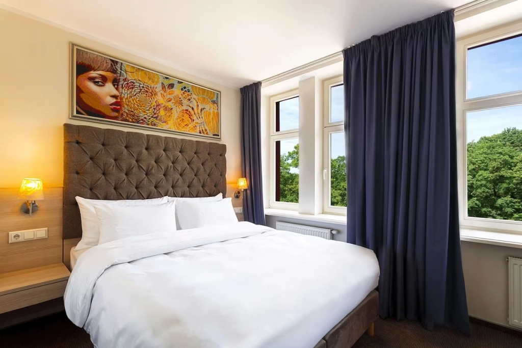 Radisson Hotel Old Town Riga - Chambres