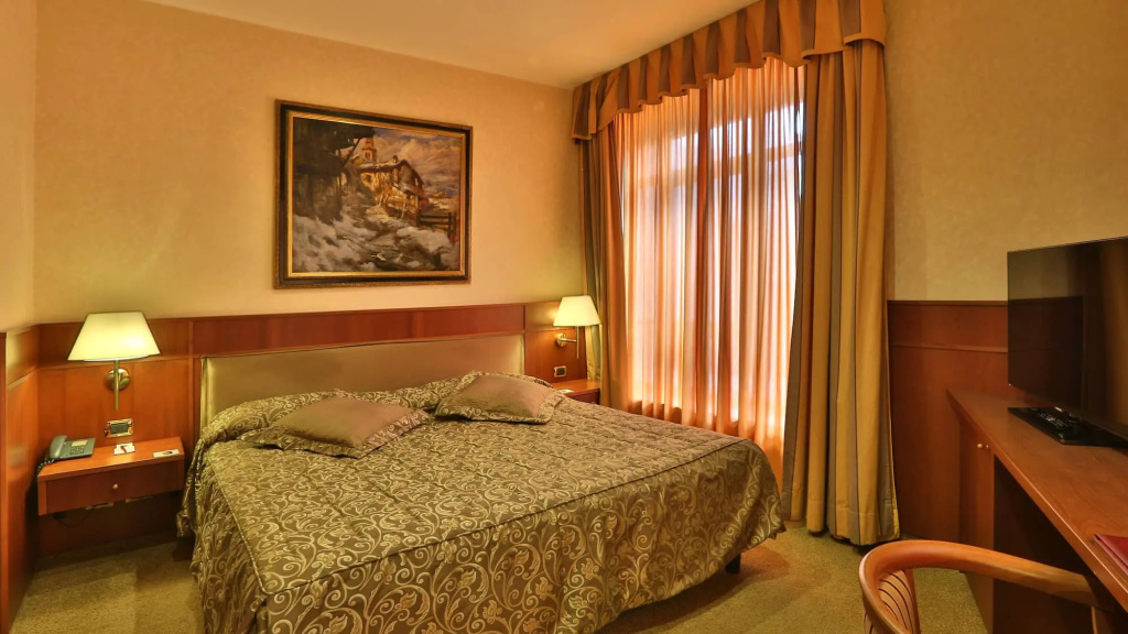 Palace Hotel Moderno - Chambres