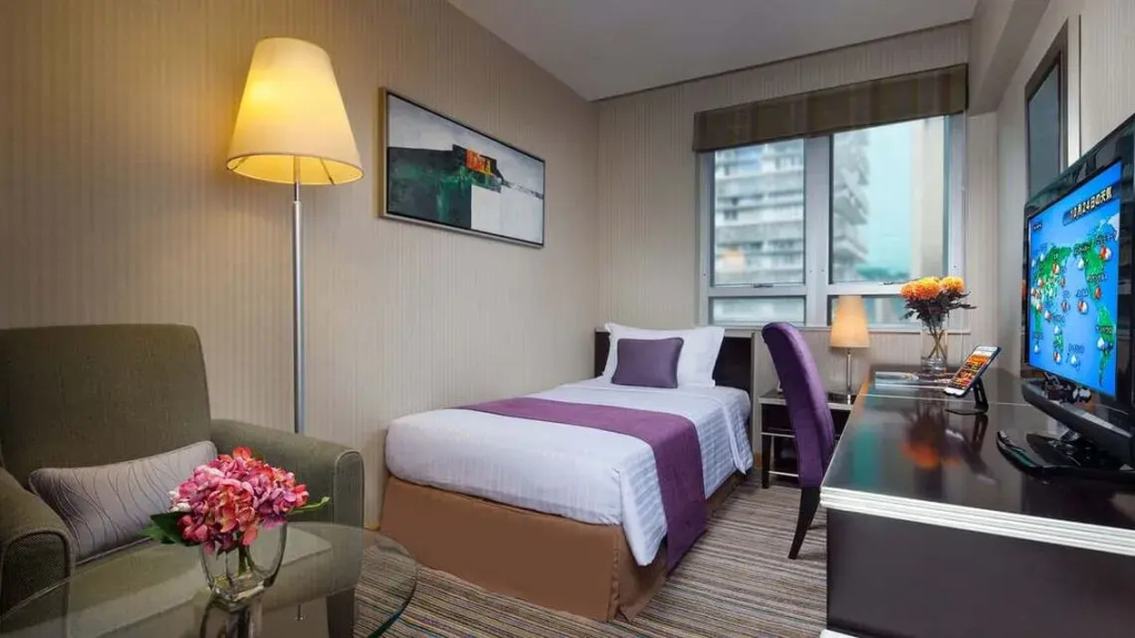 Park Hotel Hong Kong - Chambres