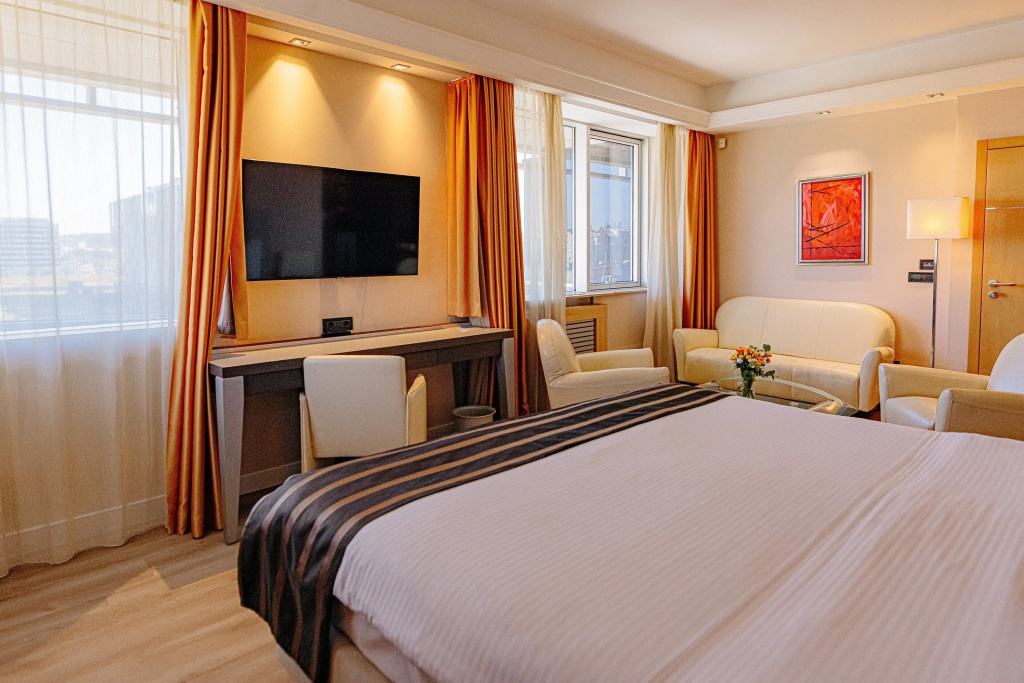 Holiday Inn Belgrade by IHG - Chambres