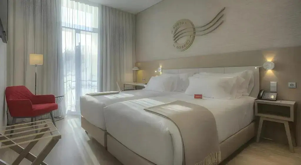 NH Collection Porto Batalha - Chambres