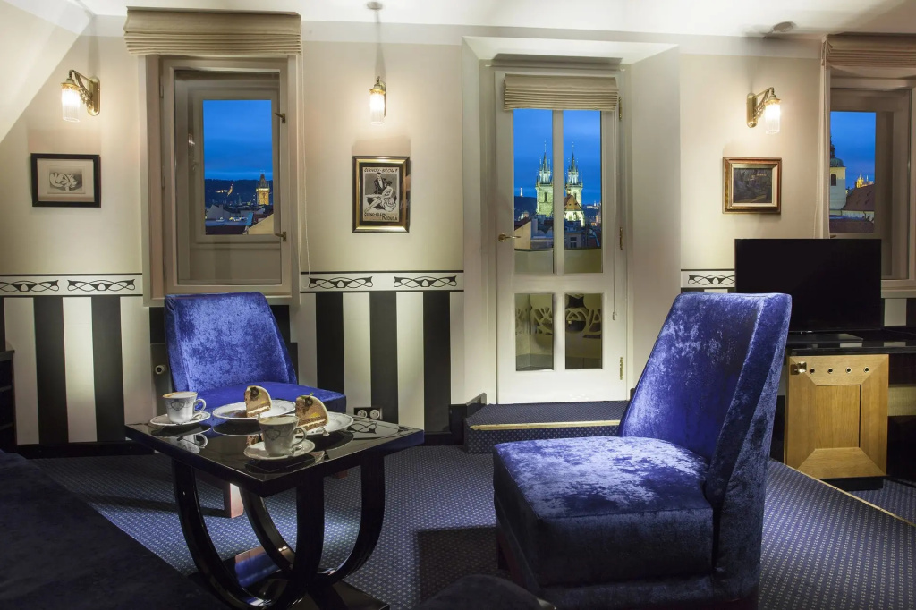 Hotel Paris Prague image General