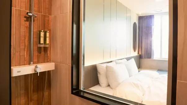 Ocean Bridge Double room (full double bed)