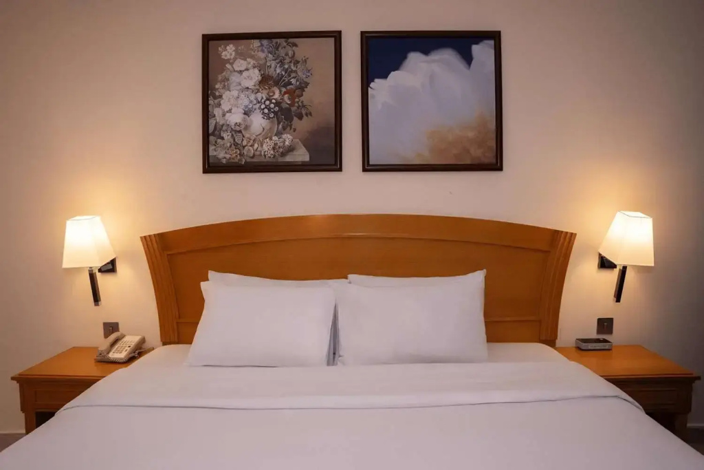 Golden Tulip Sharjah Hotel Apartments - Chambres