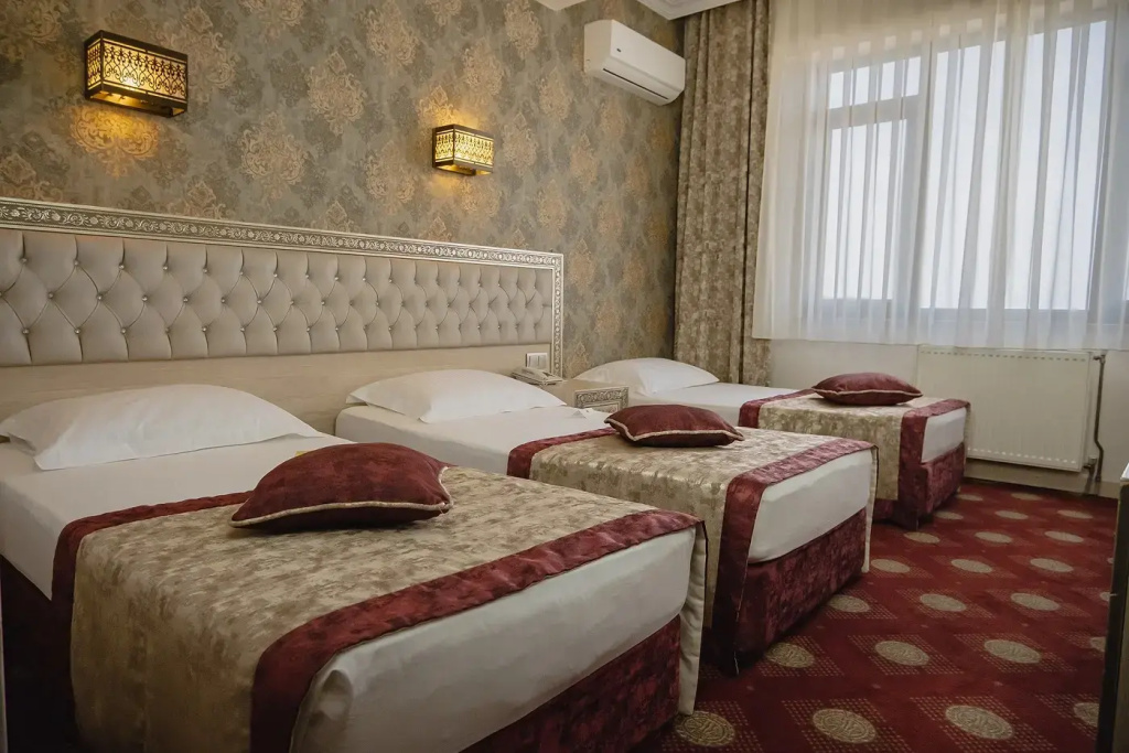 Büyük Truva Oteli - Chambres