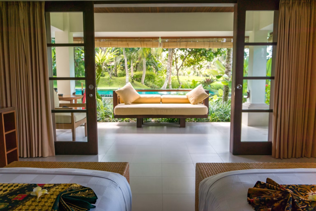 Villa Sabandari Hotel - Chambres