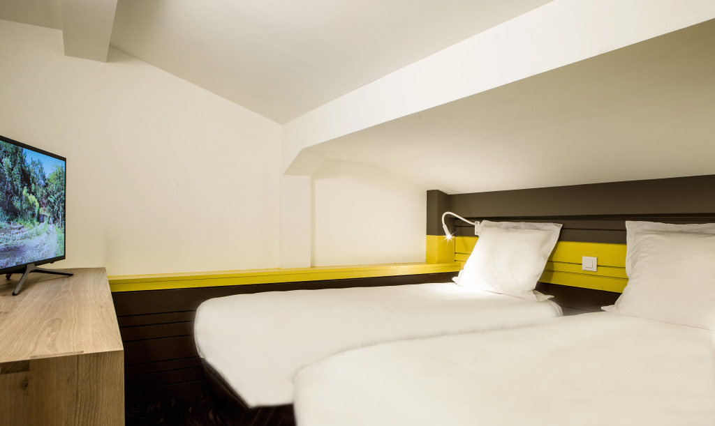 Hotel Ormelune - Chambres