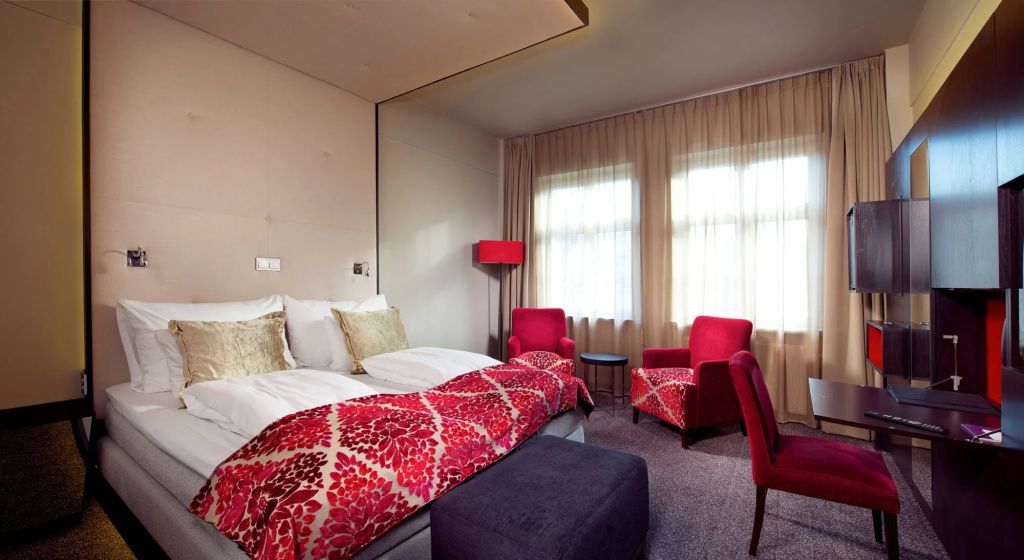Home Hotel Folketeateret - Chambres