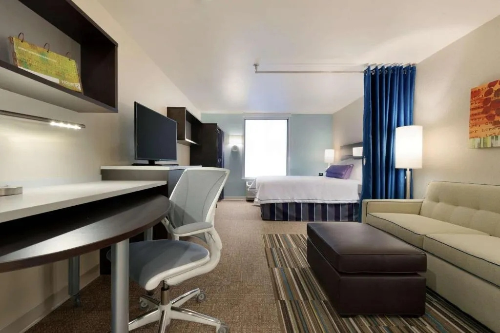 Home2 Suites by Hilton Anchorage / Midtown - Chambres