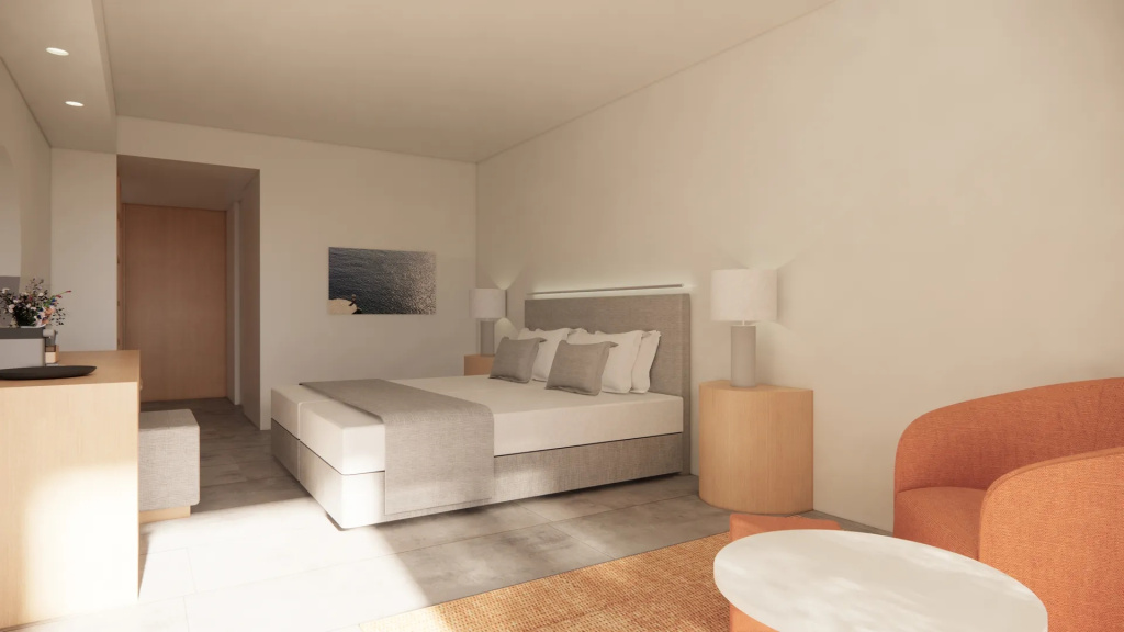 Aquila Porto Rethymno - Chambres