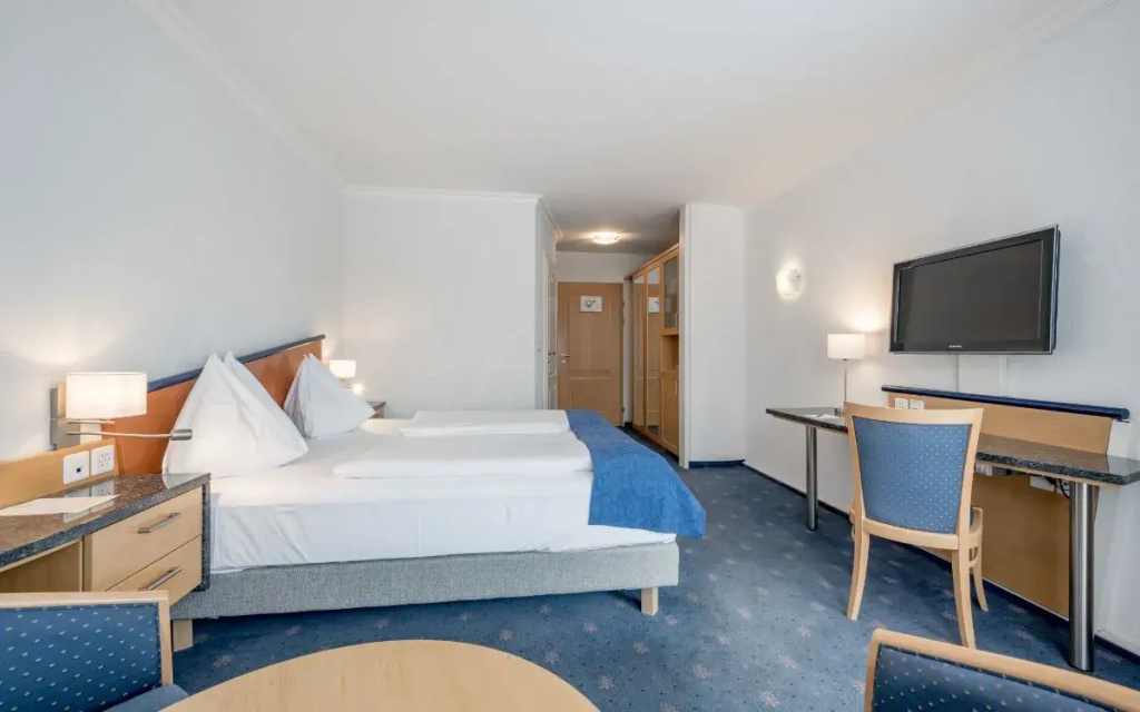 Turmhotel Victoria - Chambres