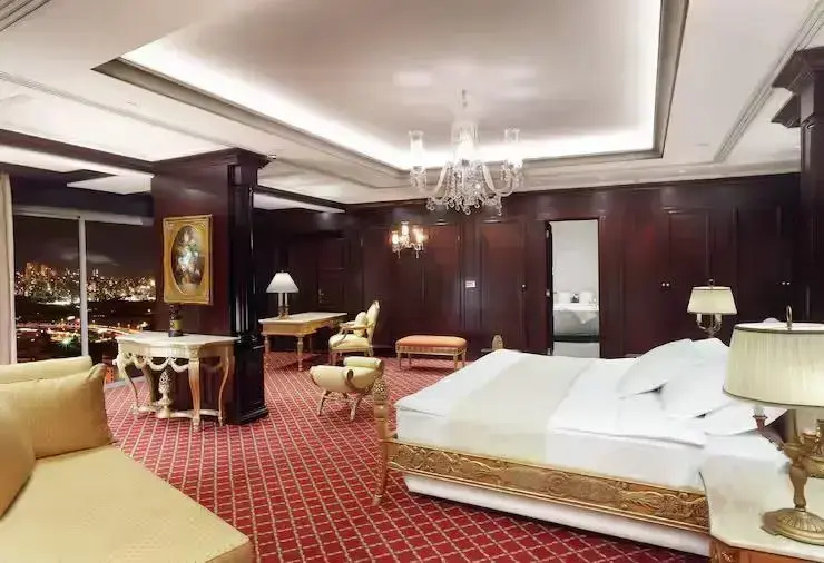 Metropolitan Palace - Chambres