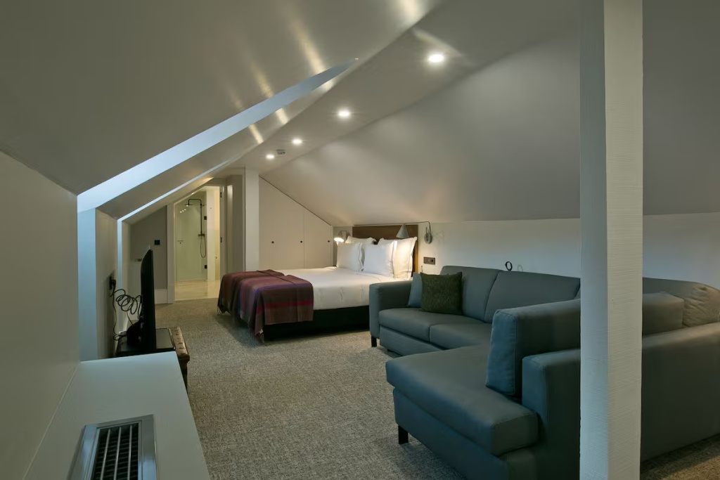 Superior Double Attic room (full double bed)