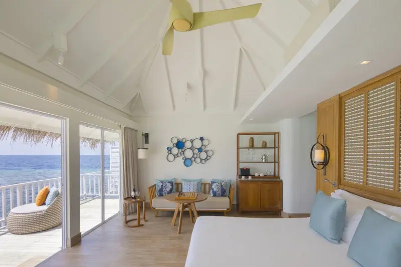 Machchafushi Island Resort & Spa Maldives, The Centara Collection - Chambres