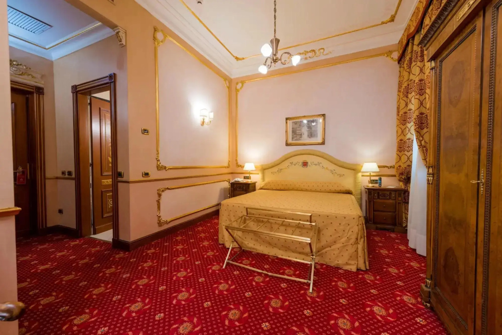 Grand Hotel Wagner - Chambres