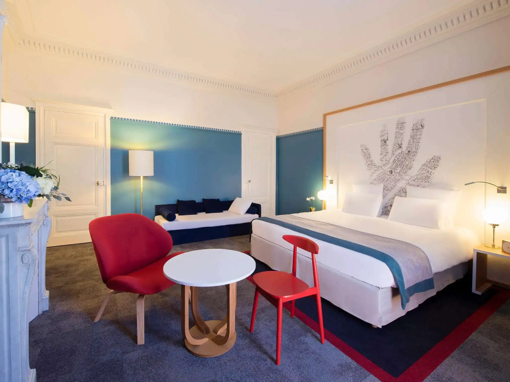 Mercure Lyon Centre Château Perrache - Chambres