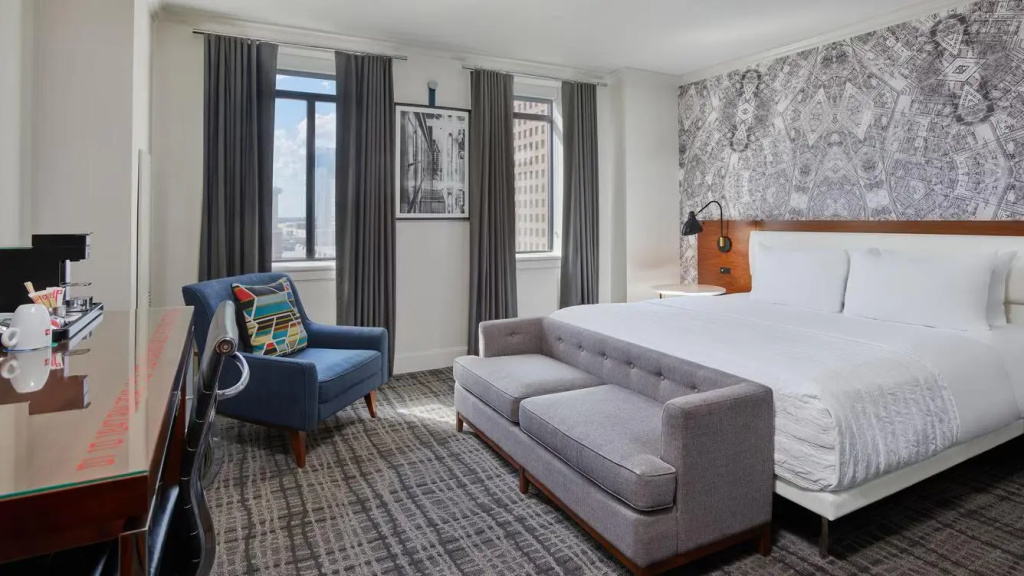 Le Méridien Indianapolis - Chambres