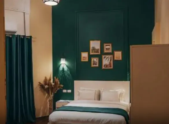 Deluxe Double room with balcony (full double bed)
