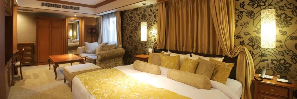 Hotel Piena Kobe - Chambres