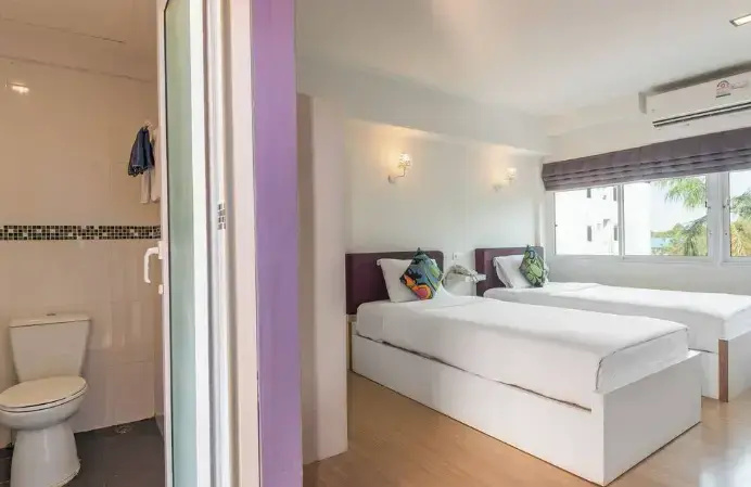 Lantana Pattaya Hotel & Resort - Chambres