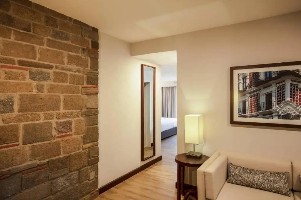 Marriott Puebla Hotel Meson del Angel - Chambres