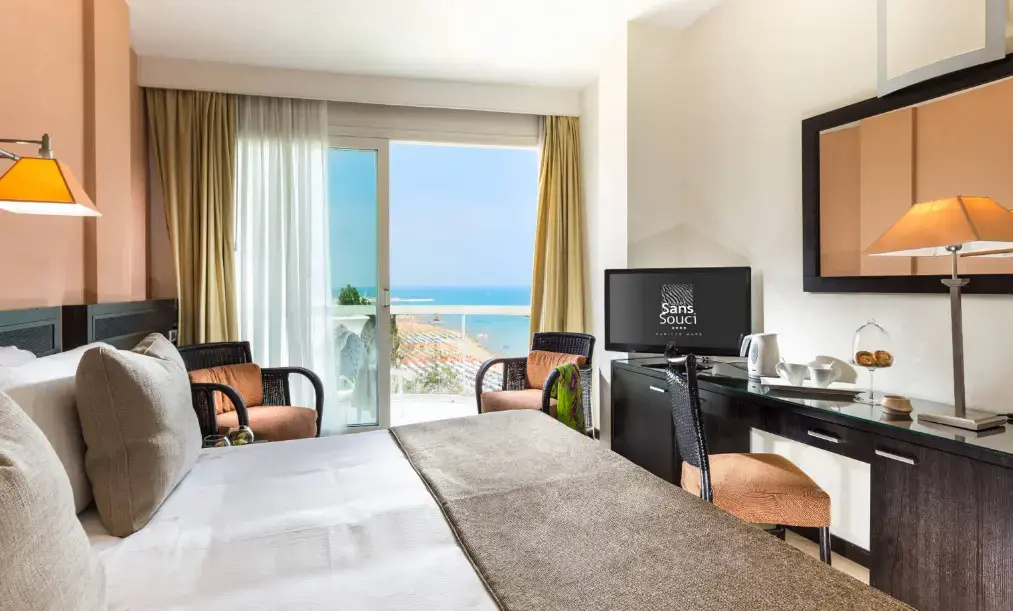 Hotel Sans Souci - Chambres