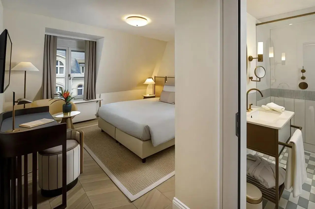 Small Luxury Hotel Ambassador Zürich - Chambres