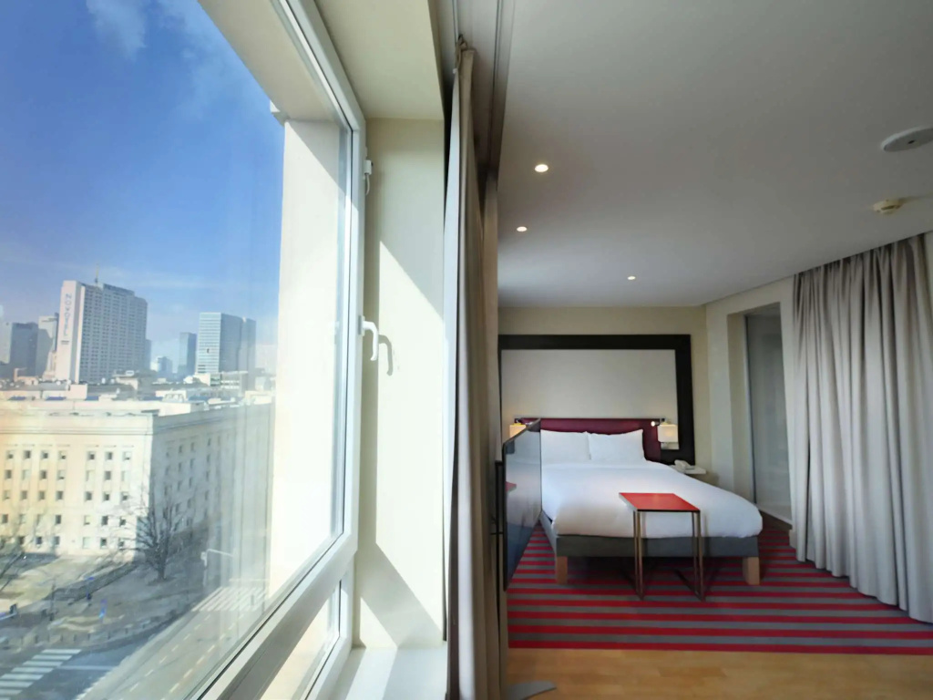 Mercure Warszawa Grand - Chambres