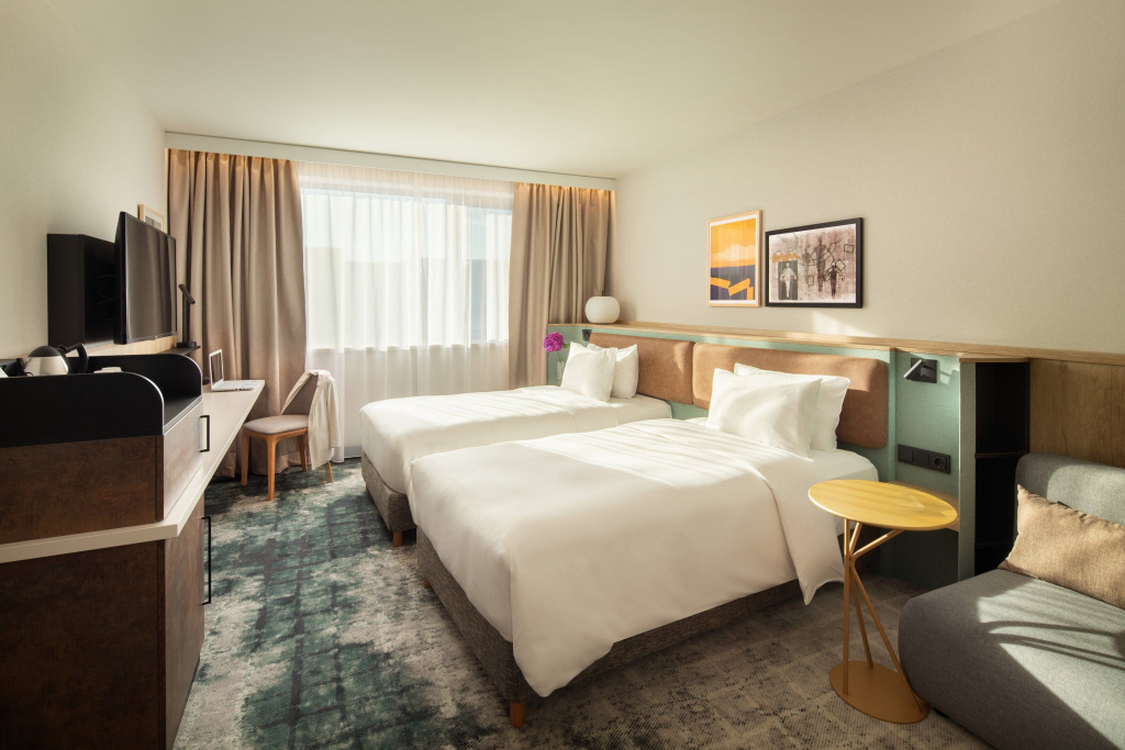Crowne Plaza Budapest by IHG - Chambres