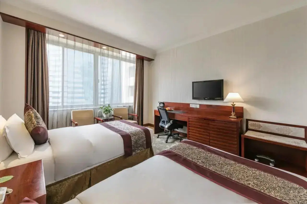 Min Jiang Hotel - Chambres