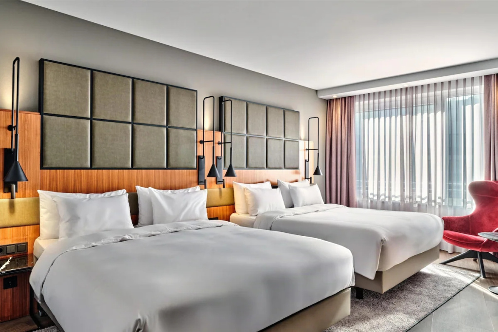 Radisson Blu Hotel, Hamburg Airport - Chambres
