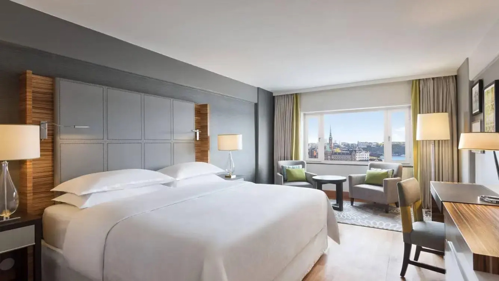 Sheraton Stockholm Hotel - Chambres